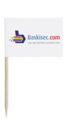Baskılı Kürdan Bayrak