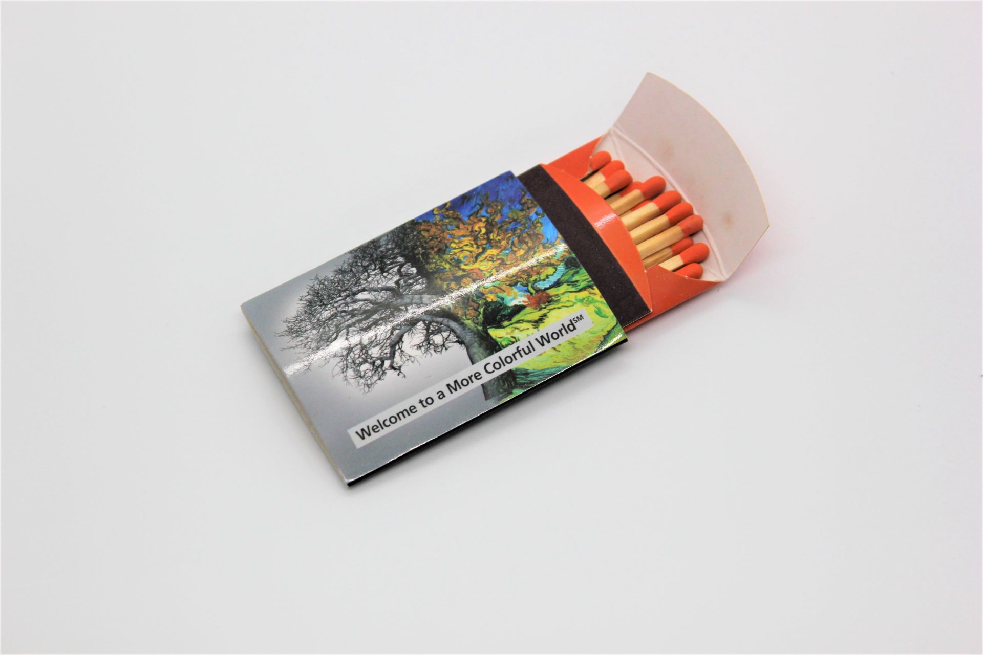 Promosyon Kibrit PRK 016 Logo Baskılı