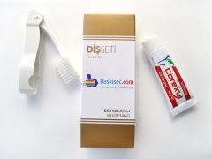 Diş Bakım Seti Logo Baskılı