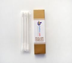 Kulak Pamuğu Logo Baskılı