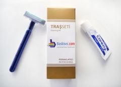 Traş Seti Logo Baskılı