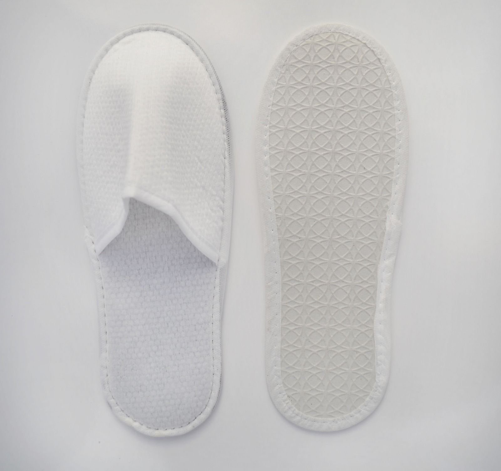 Terlik 3MM Petek Polyester Havlu Tek Kapak