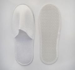 Terlik 3MM Petek Polyester Havlu Tek Kapak