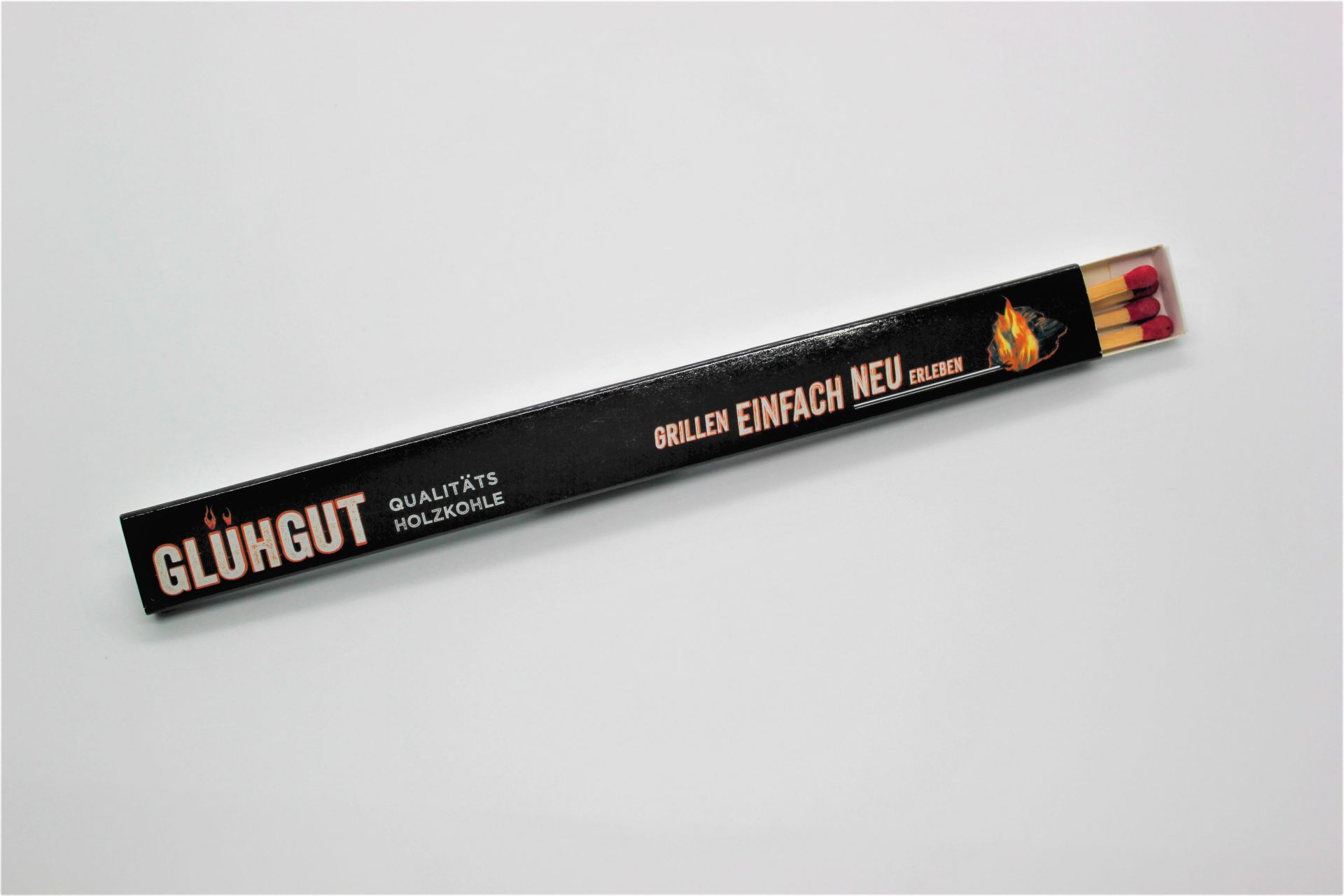Şömine Kibriti PRO 029 Logo Baskılı