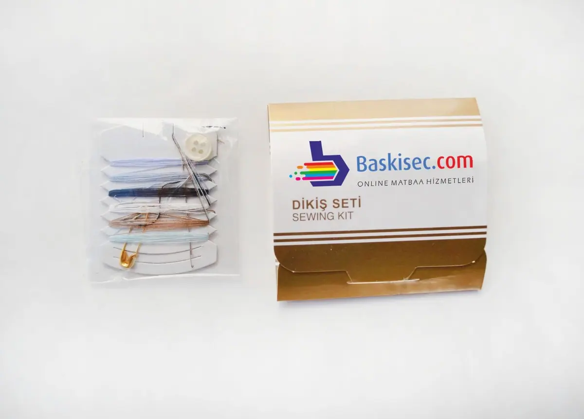 Dikiş Seti - Otel – Buklet Ürünleri Standart | Baskı Seç