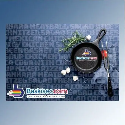 Baskılı Amerikan Servis - Kafe – Restoran Ürünleri | Baskı Seç