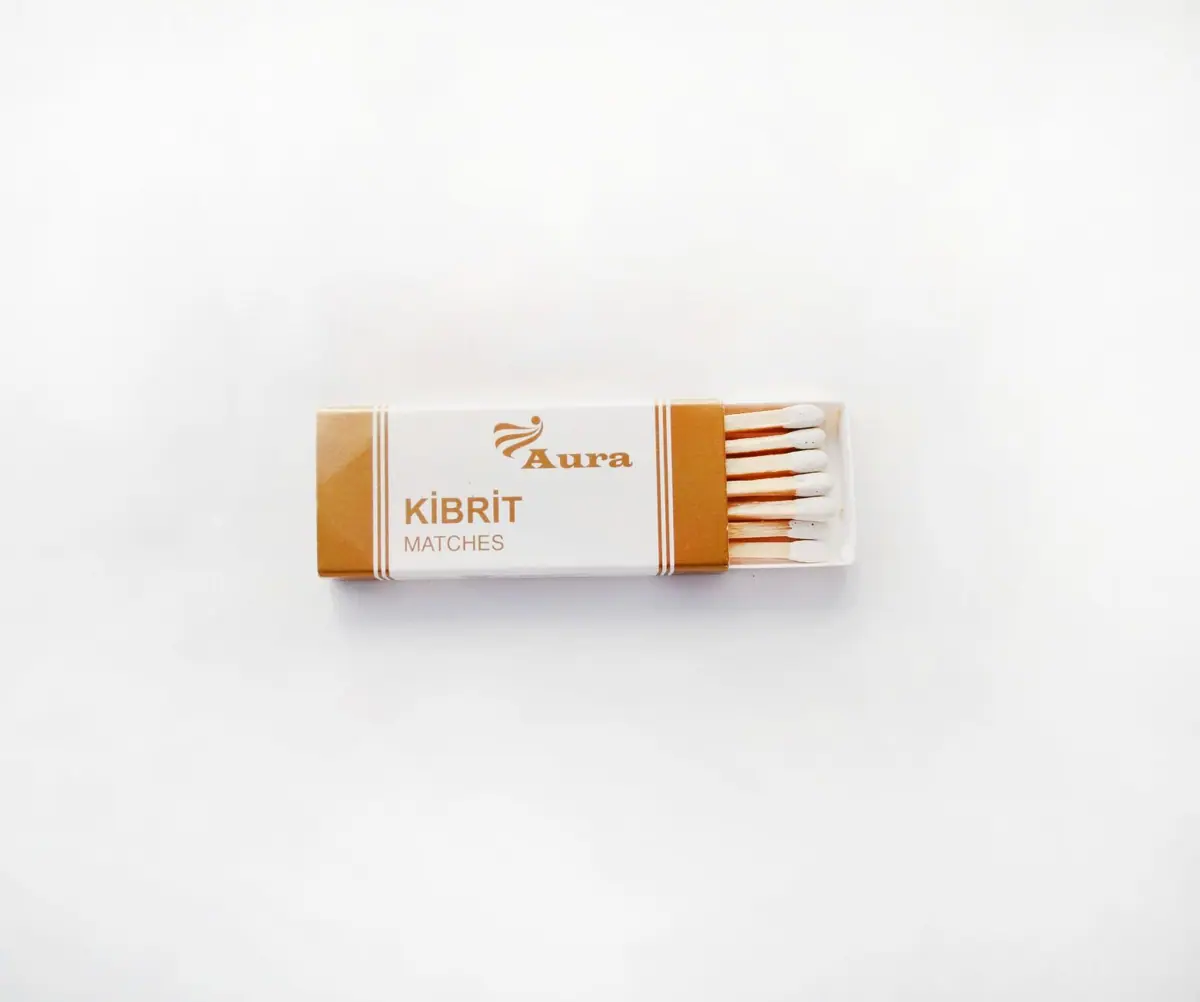 Kibrit - Otel – Buklet Ürünleri Standart | Baskı Seç