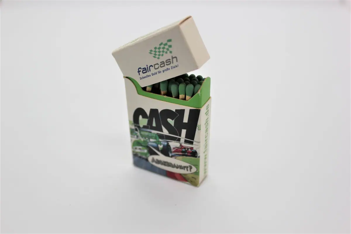 Promosyon Kibrit PRK 011 Logo Baskılı - Promosyon Reklam Kibritleri | Baskı Seç