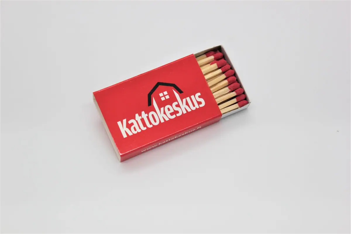 Promosyon Kibrit PRK 043 Logo Baskılı - Promosyon Reklam Kibritleri | Baskı Seç
