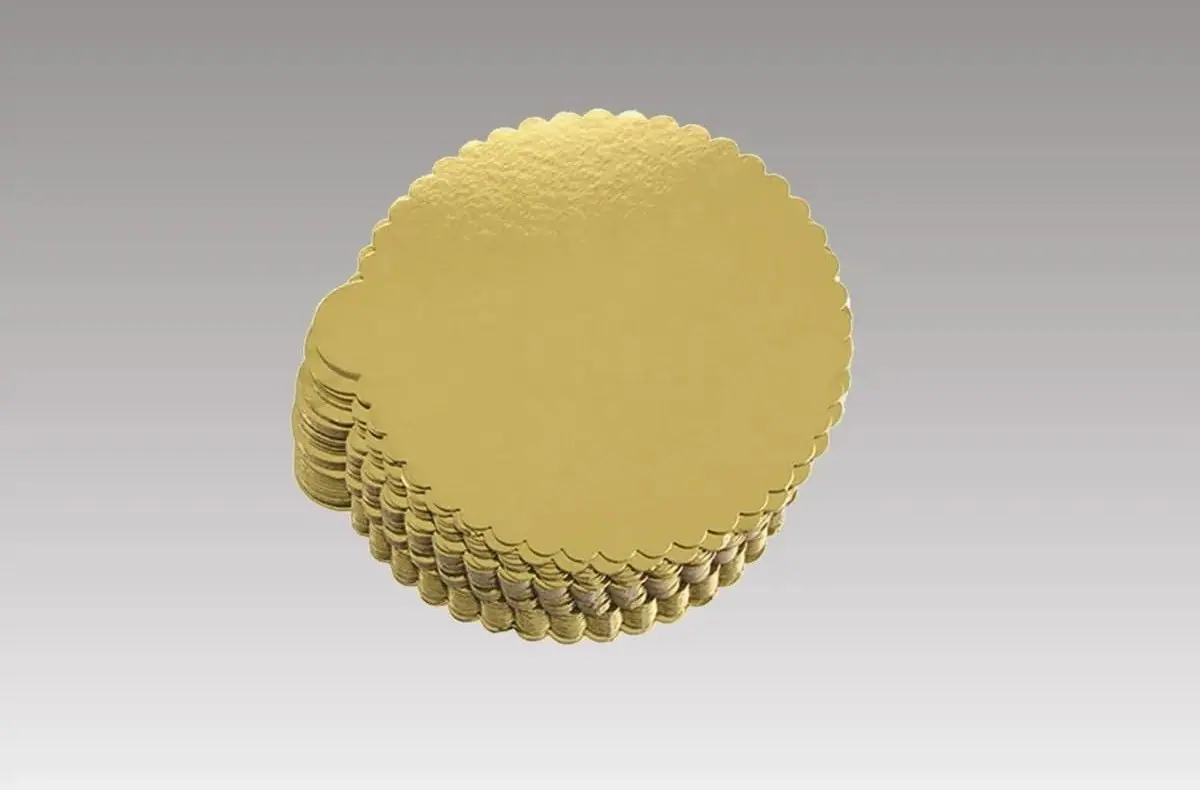 Yaş Pasta Altlığı 24cm Kalın - Tatlı ve Pasta Kutuları | Baskı Seç