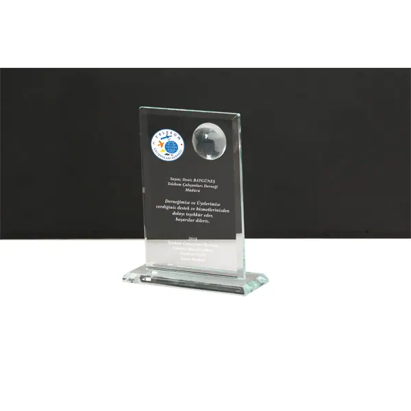 Kristal Plaket EKT-127 - Kristal Plaketler | Baskı Seç