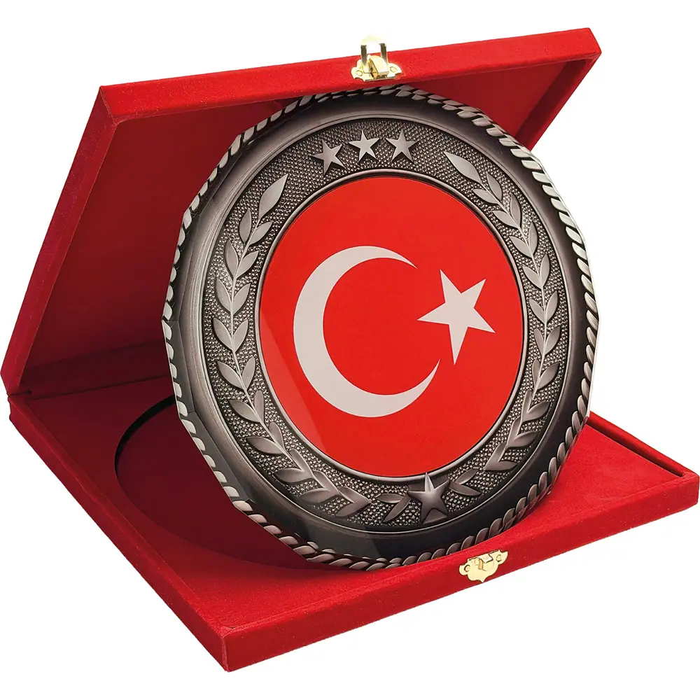 Kutulu Kristal Plaket EKT-550 - Kristal Plaketler | Baskı Seç