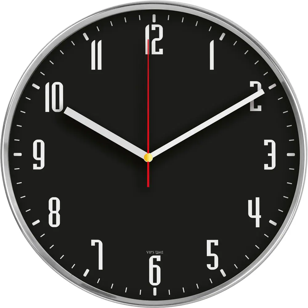 Paslanmaz Metal Duvar Saati V30-930 - Metal Duvar Saatleri | Baskı Seç