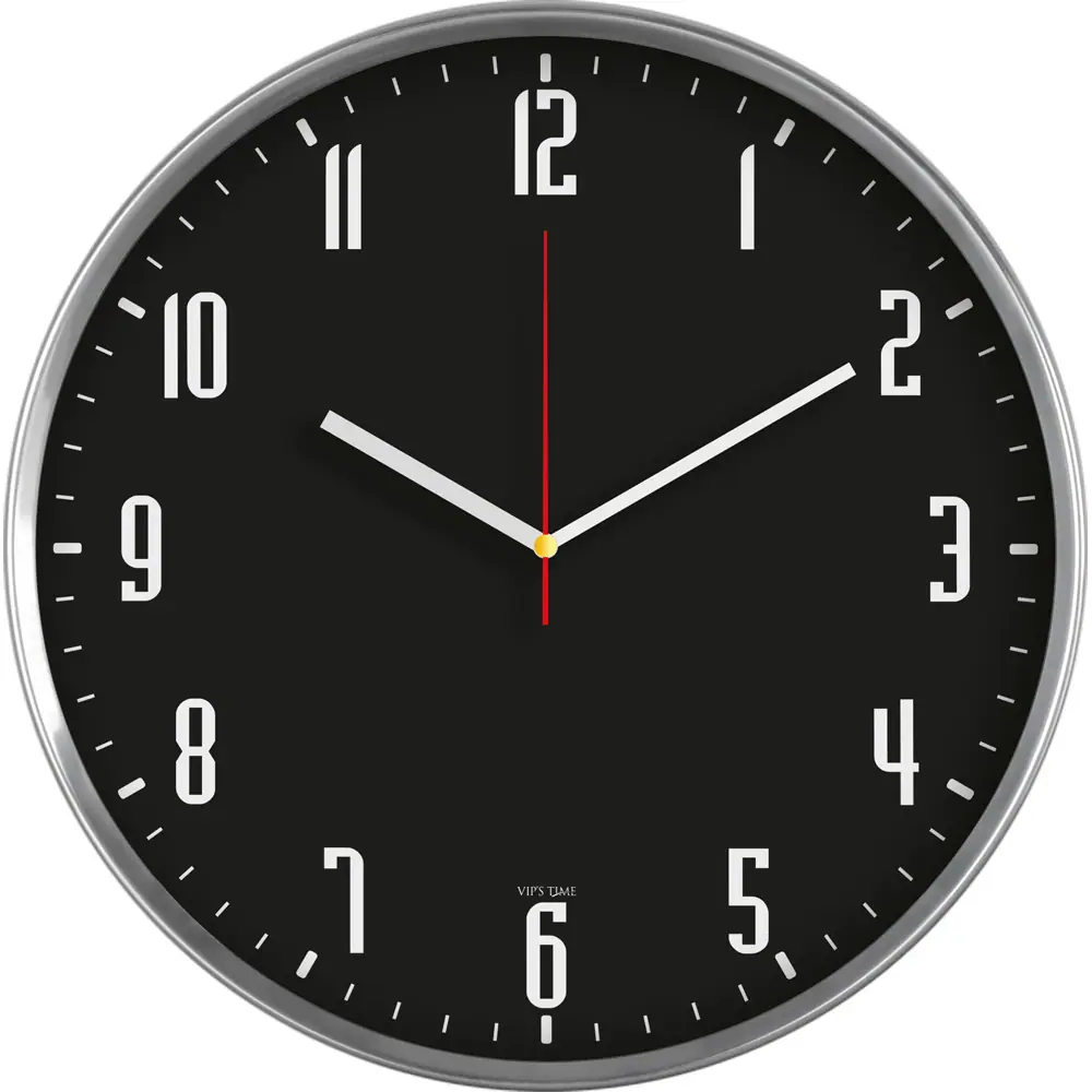 Paslanmaz Metal Duvar Saati V30-935 - Metal Duvar Saatleri | Baskı Seç