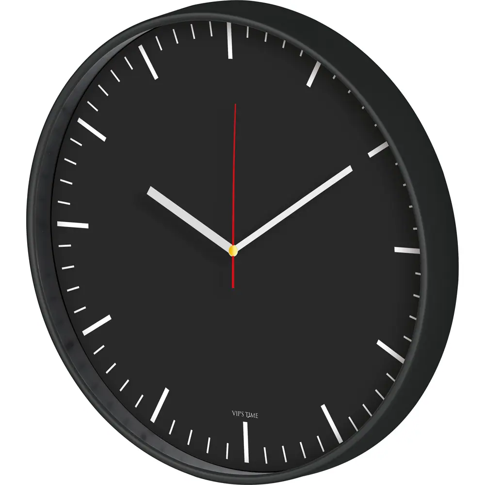 Plastik Duvar Saati V30-735-S - Plastik Duvar Saatleri | Baskı Seç