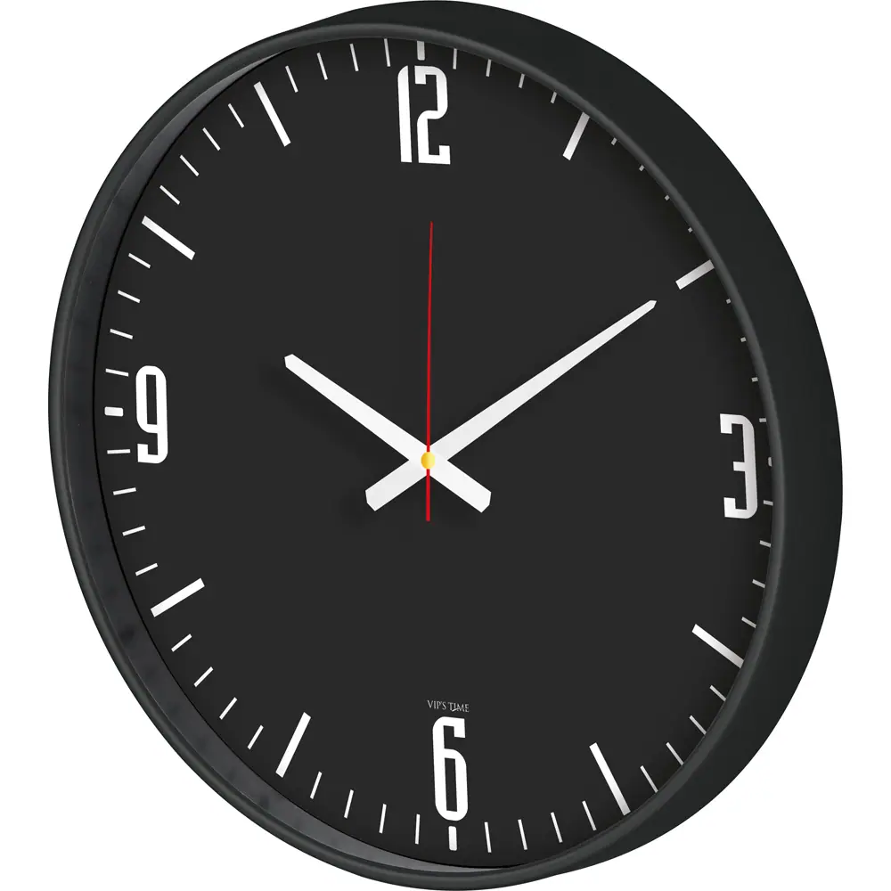 Plastik Duvar Saati V30-740-S - Plastik Duvar Saatleri | Baskı Seç