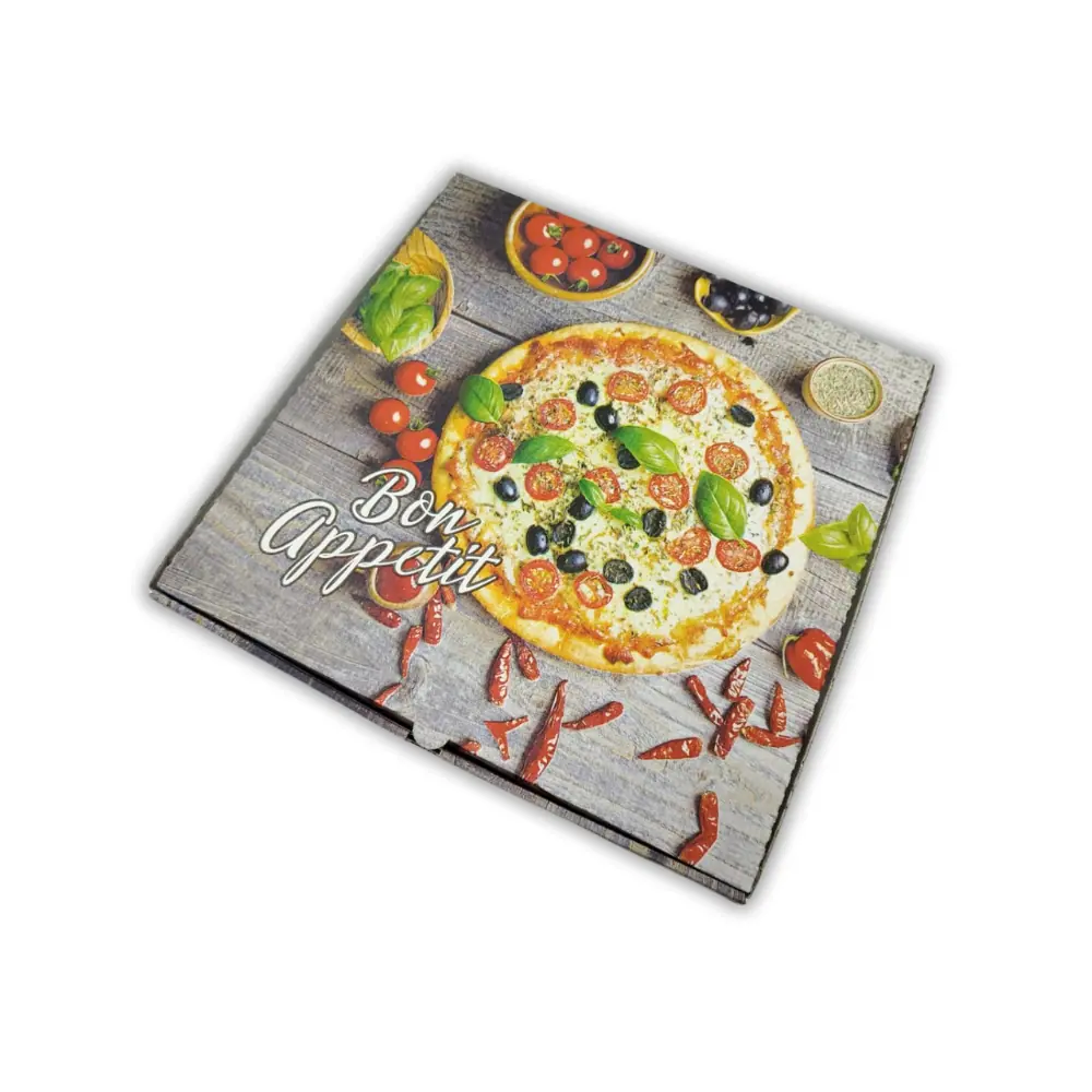 Pizza Kutusu Baskılı (90 Adet) - Özel Amaçlı Kutular | Baskı Seç