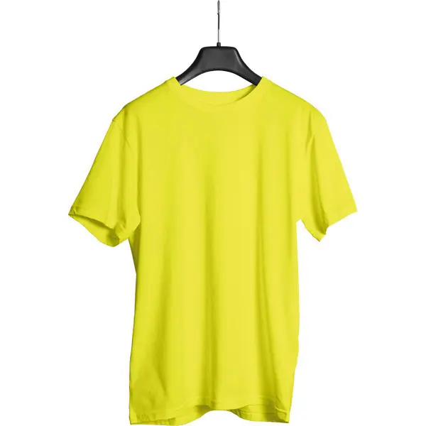 Bisiklet Yaka Tişört 5500-13-LSR - Tişörtler | Baskı Seç