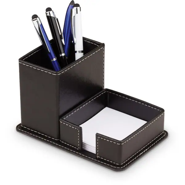 Deri Masaüstü Organizer D-3170 - Masaüstü Organizer | Baskı Seç