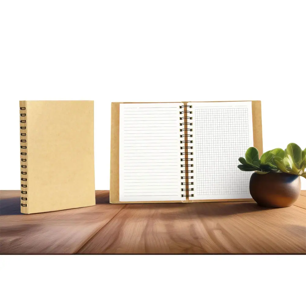 Gizli Spiralli Defter GD-090 - Geri Dönüşümlü Ürünler | Baskı Seç