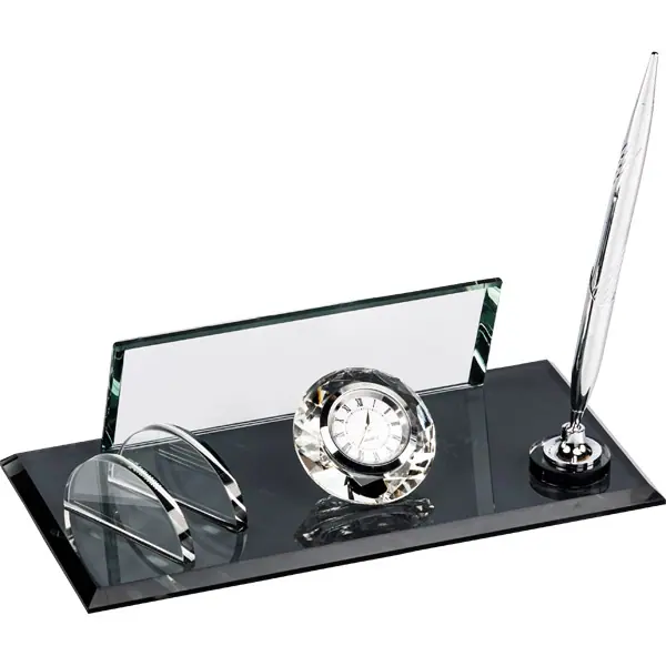 Kristal Masa Seti KM-90-S - Kristal Masa İsimlikleri ve Setleri | Baskı Seç