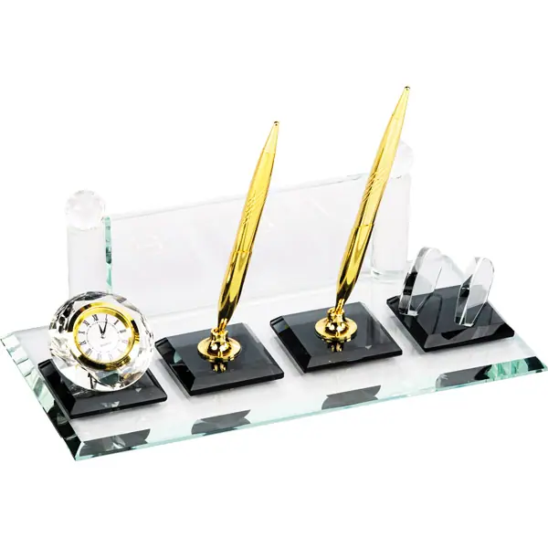 Kristal Masa Seti KM-60 - Kristal Masa İsimlikleri ve Setleri | Baskı Seç