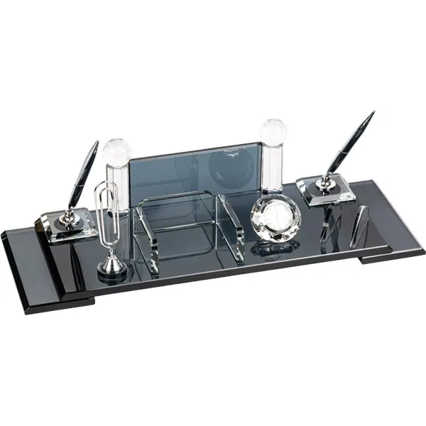 Kristal Masa Seti KM-80 - Kristal Masa İsimlikleri ve Setleri | Baskı Seç