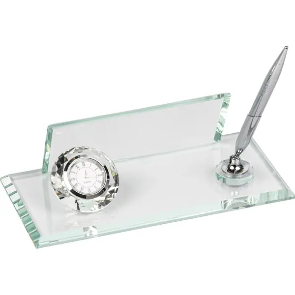 Kristal Masa Seti KM-95-SFF - Kristal Masa İsimlikleri ve Setleri | Baskı Seç