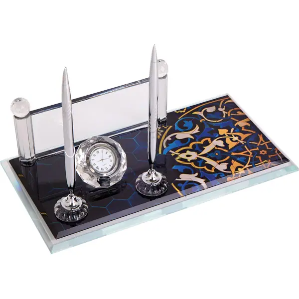Kristal Masa Seti KM-110 - Kristal Masa İsimlikleri ve Setleri | Baskı Seç