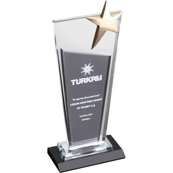 Kristal Plaket EKT-215 - Kristal Plaketler | Baskı Seç