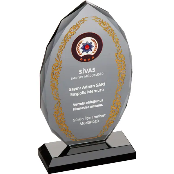 Kristal Plaket EKT-155 - Kristal Plaketler | Baskı Seç