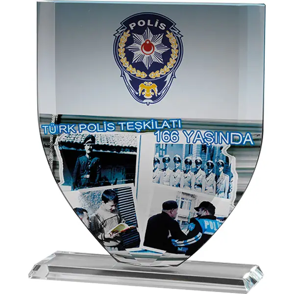 Kristal Plaket EKT-201 - Kristal Plaketler | Baskı Seç