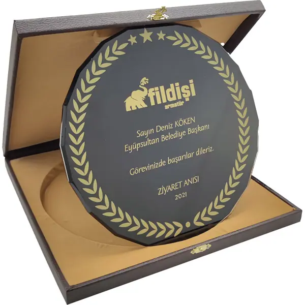 Kristal Plaket EKT-500 - Kristal Plaketler | Baskı Seç