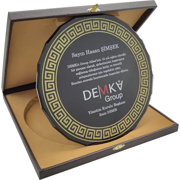 Kristal Plaket EKT-510 - Kristal Plaketler | Baskı Seç