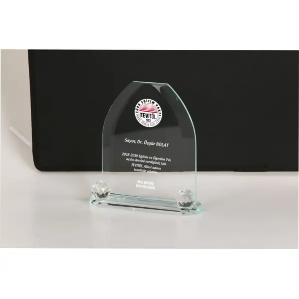 Kristal Plaket EKT-209 - Kristal Plaketler | Baskı Seç