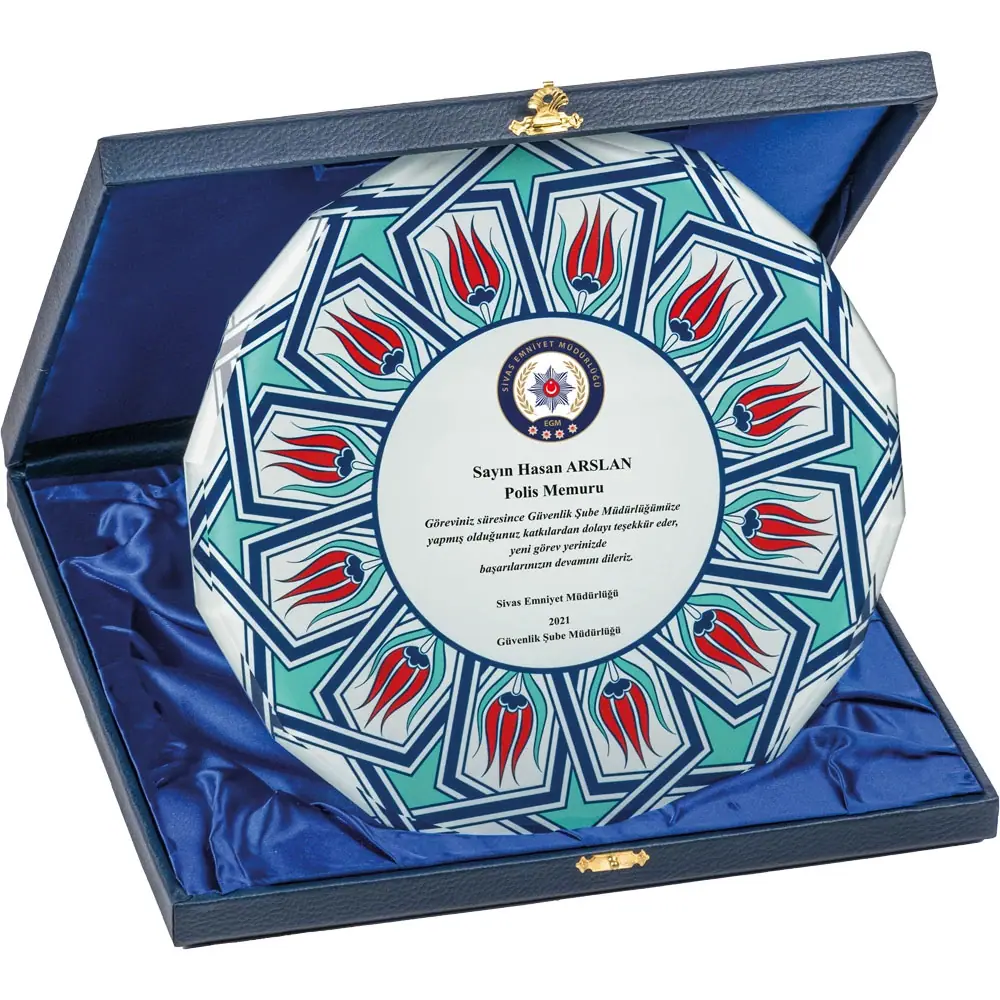 Kutulu Kristal Plaket EKT-430 - Kristal Plaketler | Baskı Seç