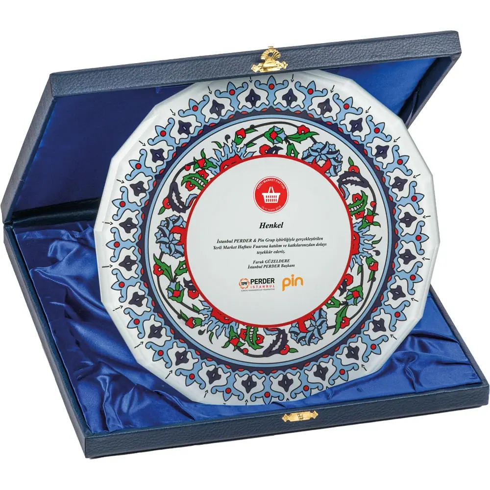 Kutulu Kristal Plaket EKT-450 - Kristal Plaketler | Baskı Seç