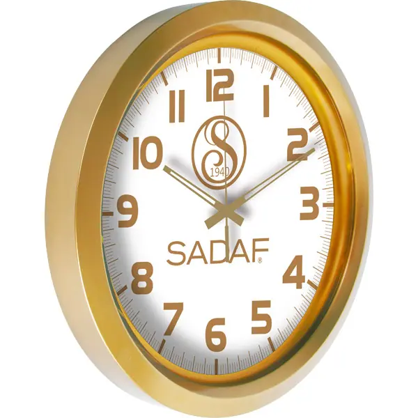 Metalize Duvar Saati V30-742-A - Metalize Duvar Saatleri | Baskı Seç