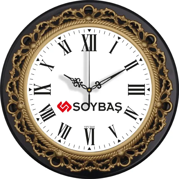 Plastik Duvar Saati V30-860-SA - Saatler | Baskı Seç
