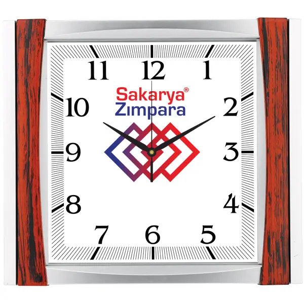 Plastik Duvar Saati V30-515-AH - Plastik Duvar Saatleri | Baskı Seç