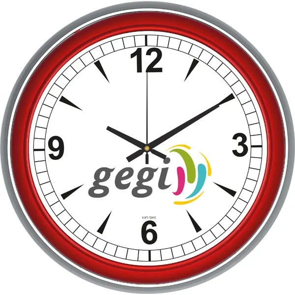 Plastik Duvar Saati V30-523-GK - Plastik Duvar Saatleri | Baskı Seç