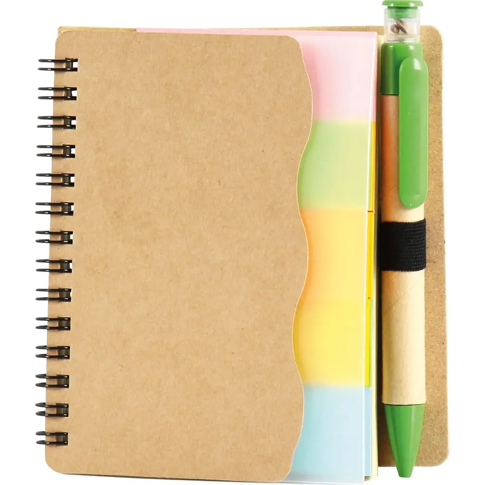 Spiralli Defter GD-070 - Geri Dönüşümlü Ürünler | Baskı Seç