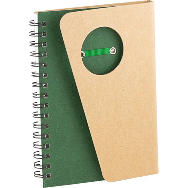Spiralli Notluk GD-050-Y - Geri Dönüşümlü Ürünler | Baskı Seç