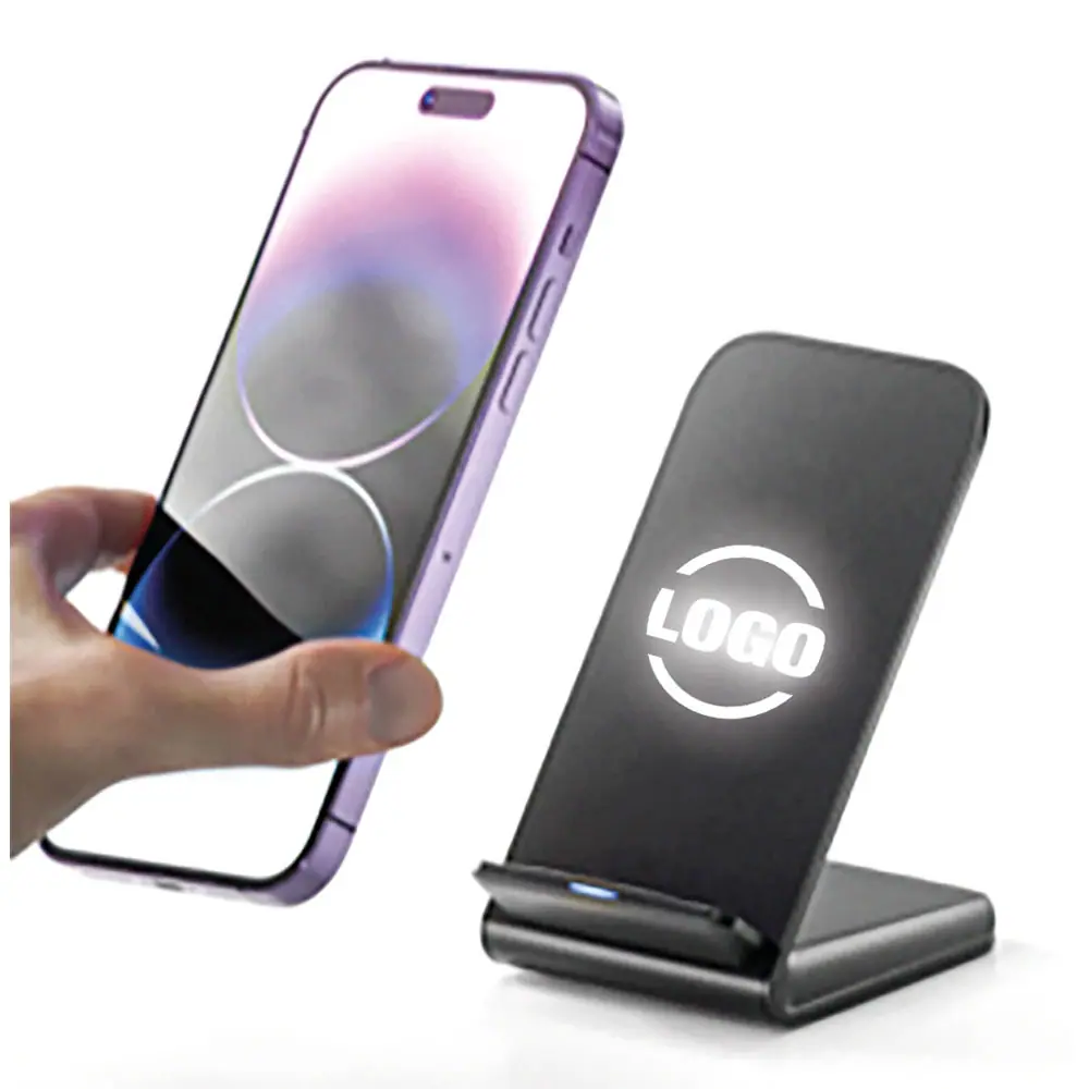 Standlı Wireless Şarj PWB-410 - MousePad ve WIFI Şarj Aletleri | Baskı Seç