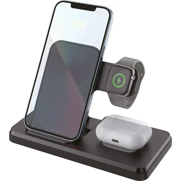 Standlı Wireless Şarj PWB-295 - Powerbank | Baskı Seç