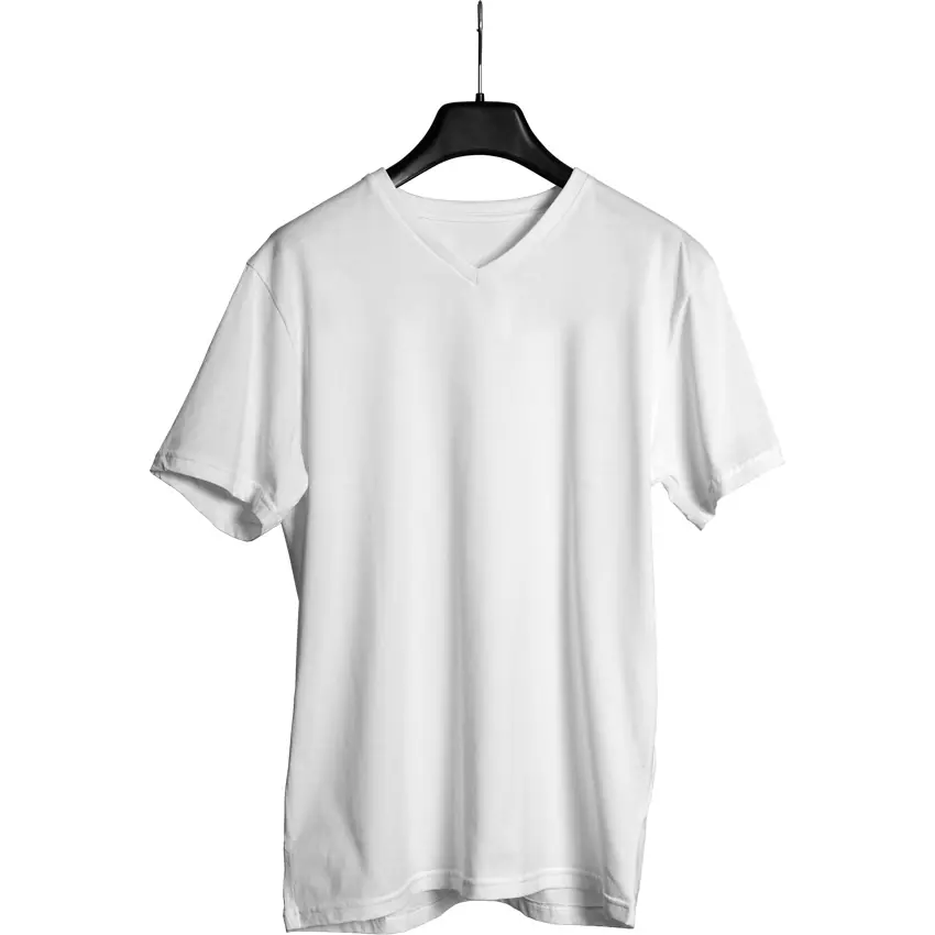 V Yaka Tişört 5500-14-LB - Tişörtler | Baskı Seç