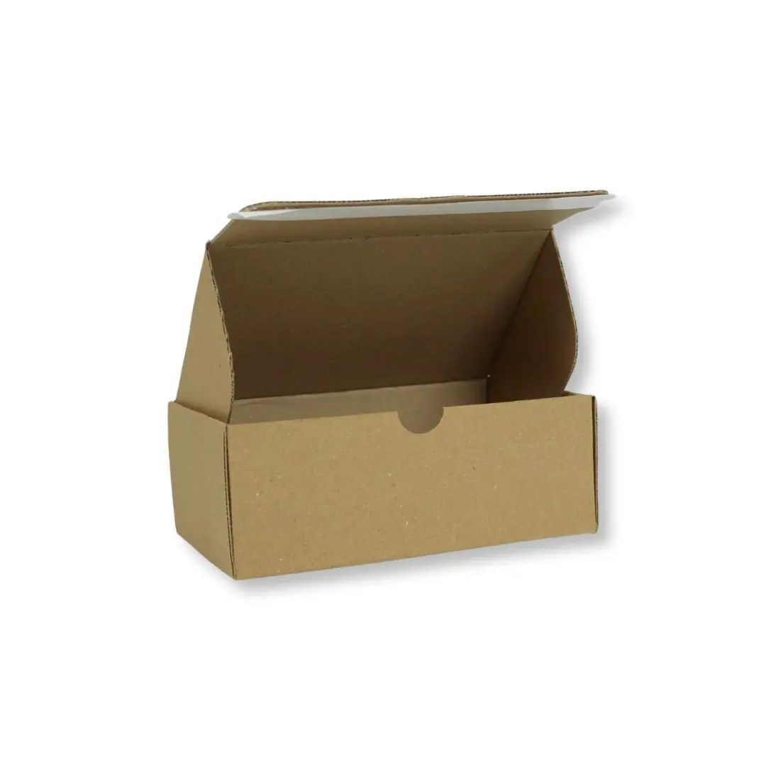17x12,5x5,5 cm Bant Yapıştırmalı Kutu - Bant Yapıştırmalı E-Ticaret Kutuları | Baskı Seç