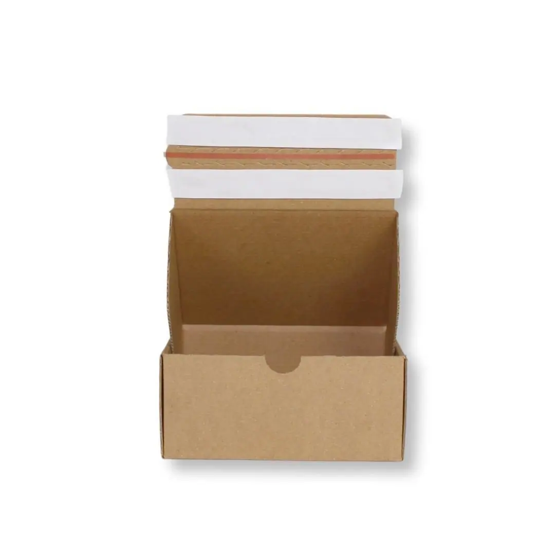 17x12,5x7,5 cm Çift Bantlı Yapıştırmalı Kutu - Bant Yapıştırmalı E-Ticaret Kutuları | Baskı Seç