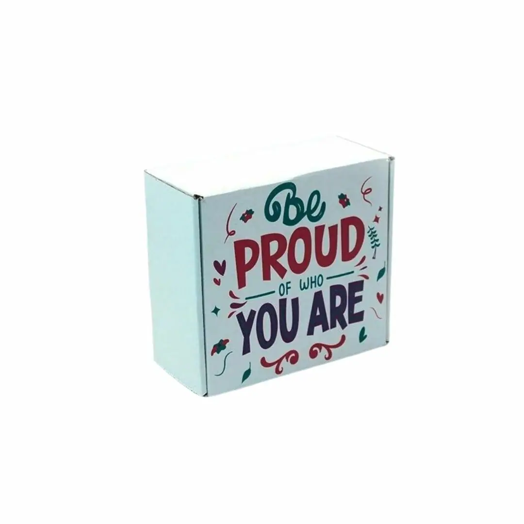 Be Proud You Are 17x15x7,5 cm - Motivasyon Kutuları | Baskı Seç