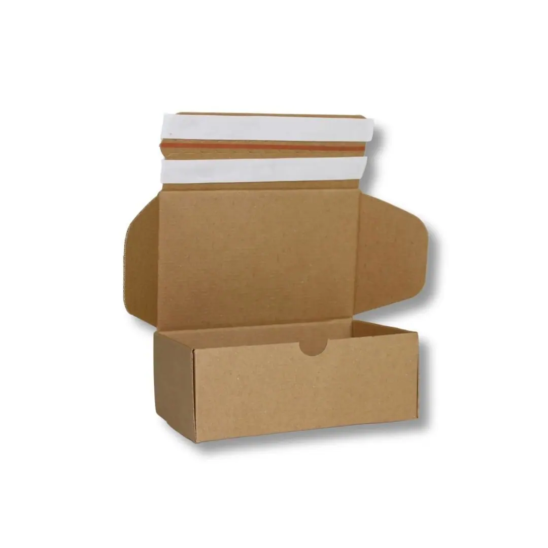 20x12,5x7,5 cm Çift Bantlı Yapıştırmalı Kutu - Bant Yapıştırmalı E-Ticaret Kutuları | Baskı Seç